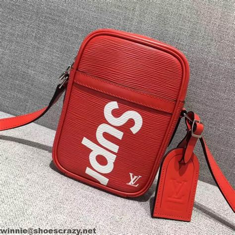 fake supreme lv shoulder bag|is your supreme bag real.